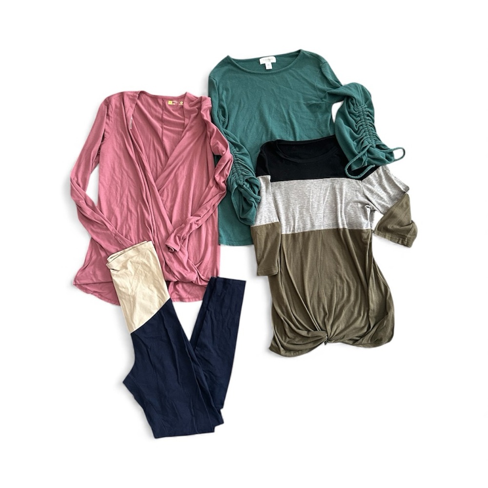 Maternity Bundle Long sleeve tops and leggings